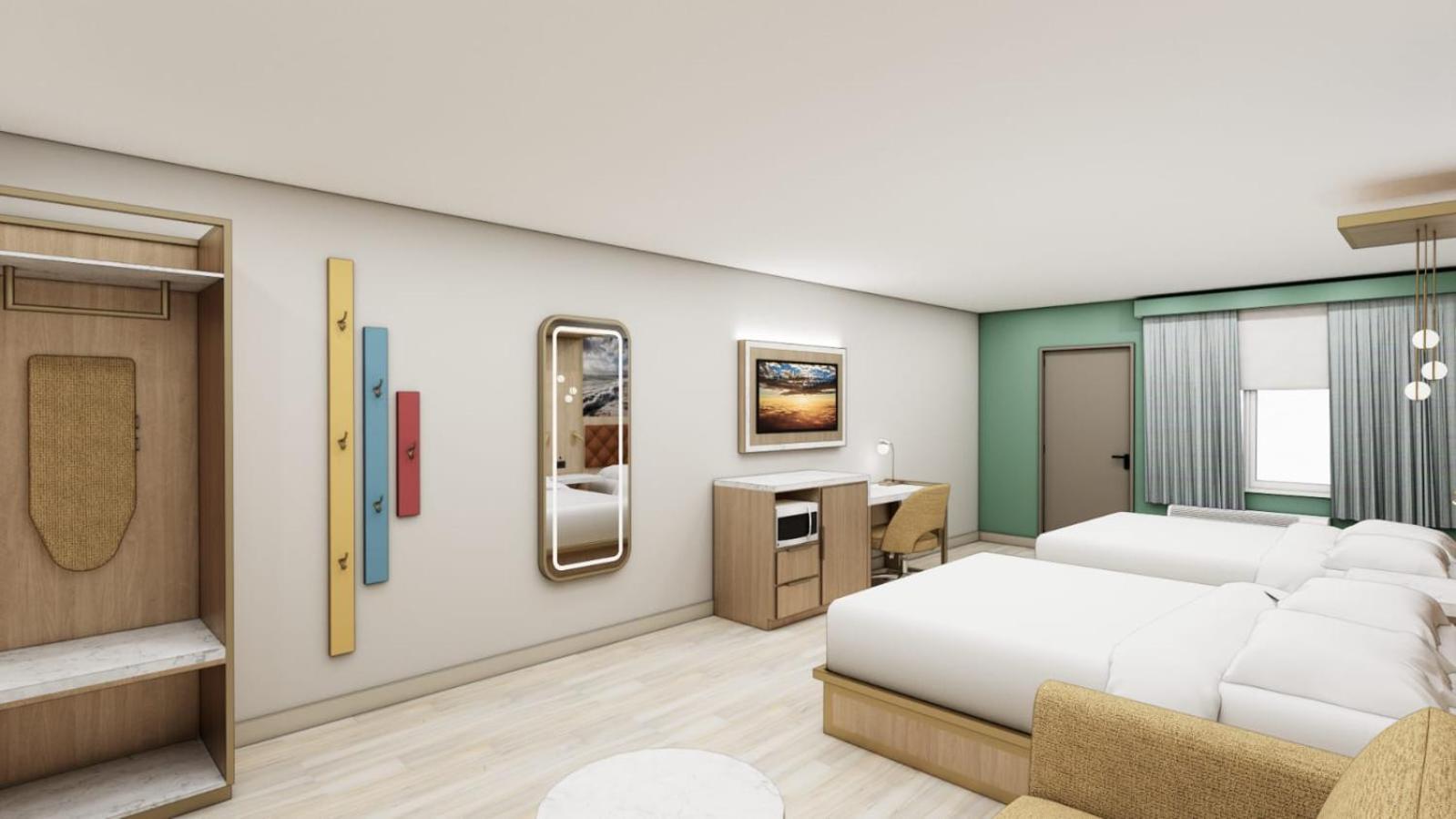 The Vibes Hotel, Trademark Collection By Wyndham Wildwood Exteriör bild