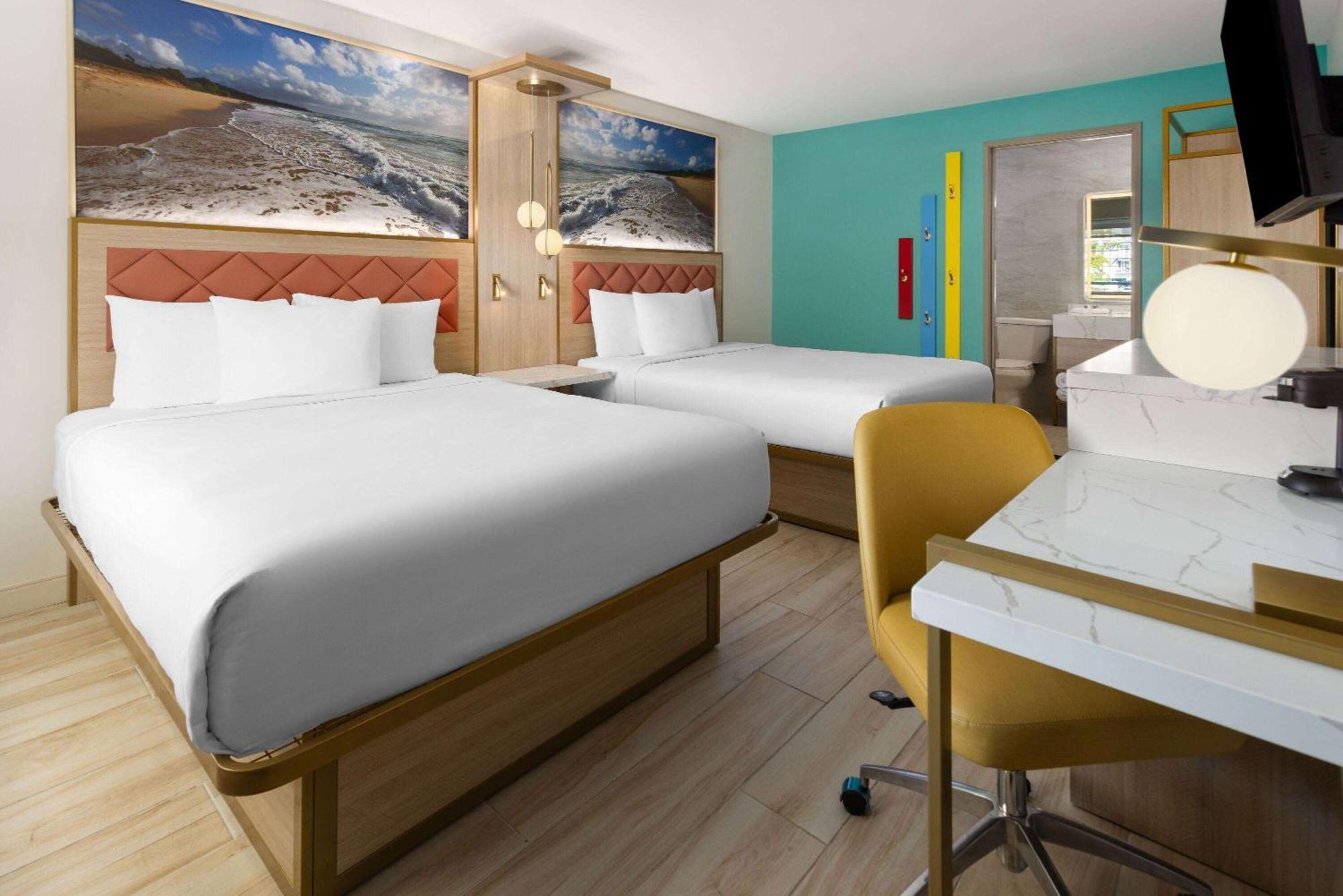 The Vibes Hotel, Trademark Collection By Wyndham Wildwood Exteriör bild